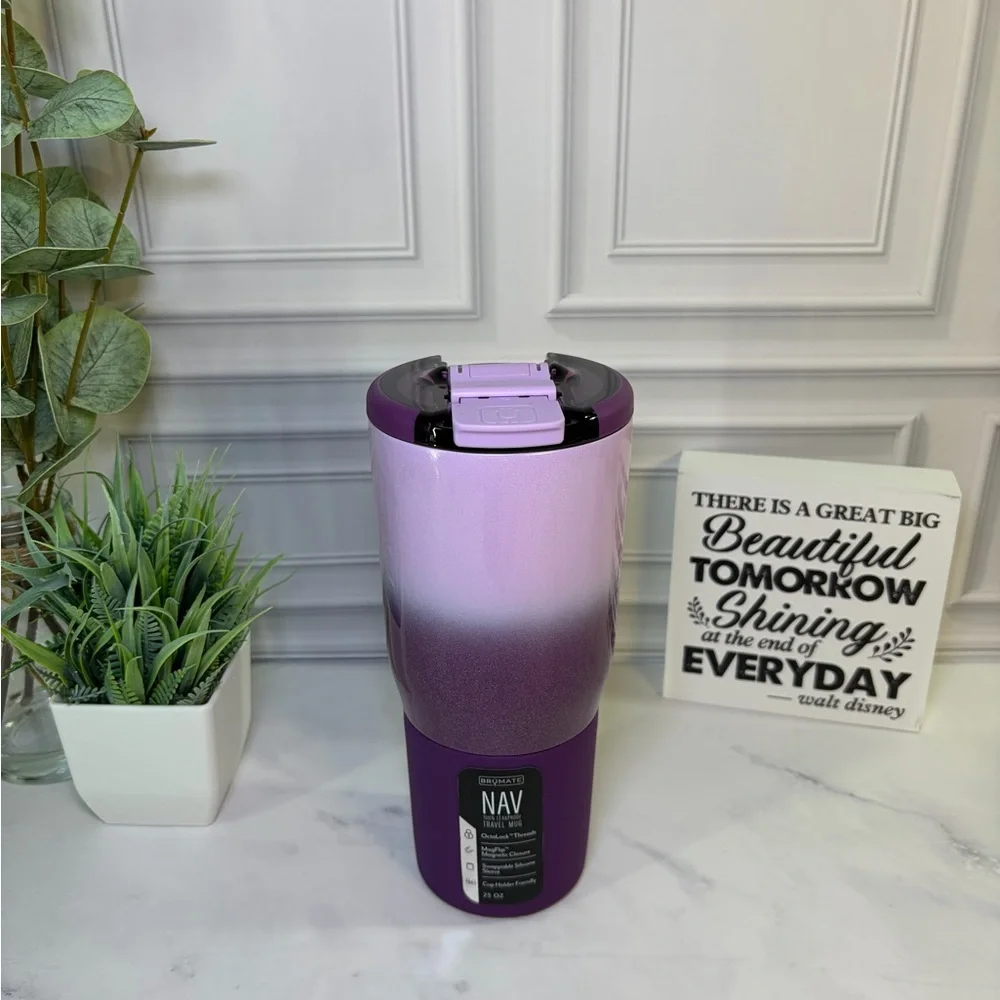 Brumate Violet Crush Nav 25oz BNWT